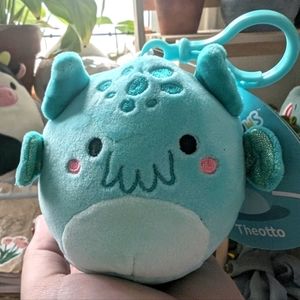 Theotto the Cthulu Clip Squishmallow